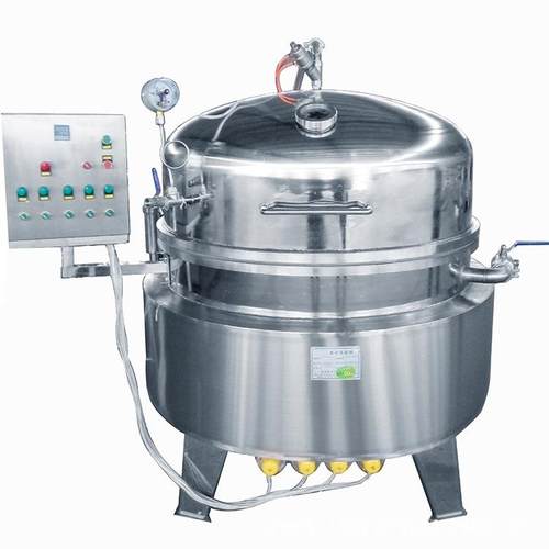 高压锅煮酱牛肉的做法 高压锅煮大骨 福建煮牛腩大高压锅工厂 - 图3