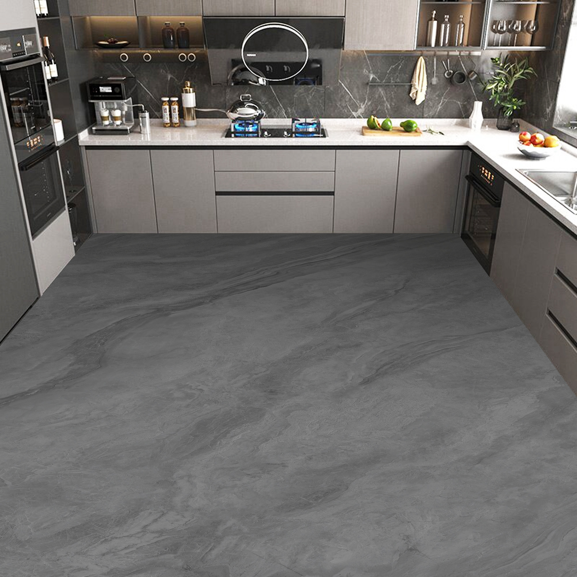 New diatom mud anti-slip, oil-proof and waterproof floor mat