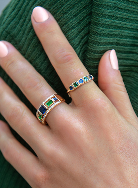 法国进口JFB穹宇复古手工珠宝