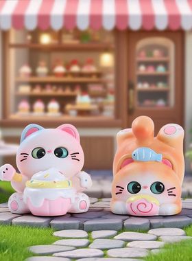 芙喵闺蜜潮甜盲盒女友星人摆件