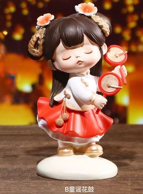 安妮宝贝中号古香礼品桌面装饰品