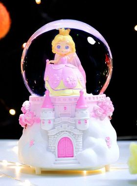 樱发亮梦幻工艺美丽精美新款发光