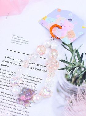 礼品挂件小钥匙链创意卡通熊圈