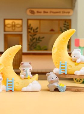 摆件小夜灯儿童工艺品故事礼品