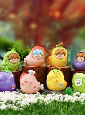 小不潮玩新款创意桌面摆件工艺品