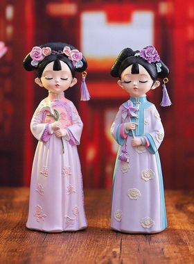 宫廷摆件同款创意二代中号工艺品