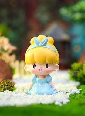 公主摆件装饰品风公仔微ins童话