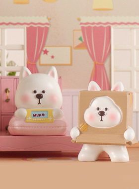 可爱盲盒创意学生摆件小红书桌面