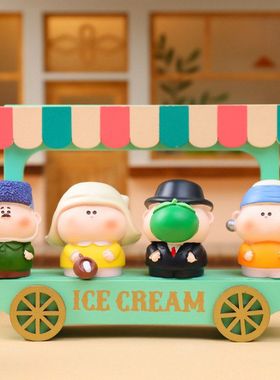 创意树脂摆件送礼装饰艺术家乔迁