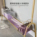 Panpan напольная металлическая одежда для стойки для одежды для спальни для одежды.