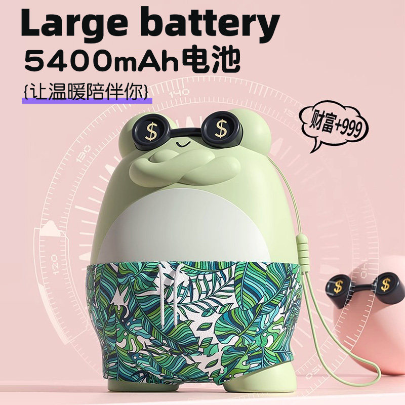 男生生日礼物送女朋友男友创意实用高级感女生闺蜜暖手宝搞怪发财