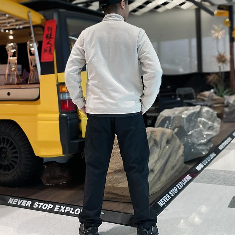 哥伦比亚抓绒衣25春夏新款男户外防风保暖抓绒衣外套EJ0027 - 图2