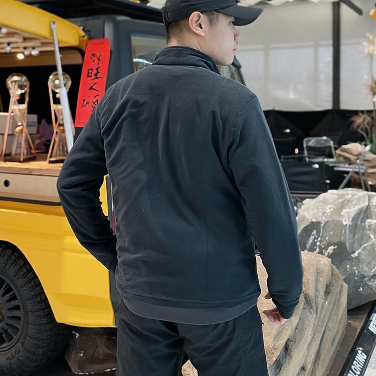 哥伦比亚抓绒衣25春夏新款男户外防风保暖抓绒衣外套EJ0027 - 图3