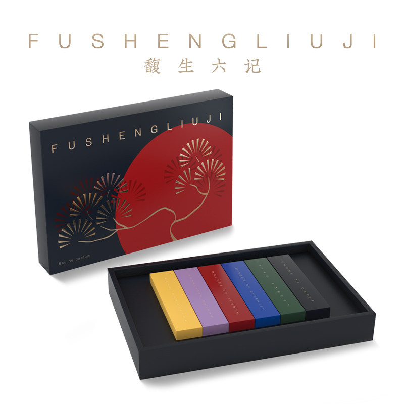 【全套小样】馥生六记浓香型小样香水 馥生六记香水