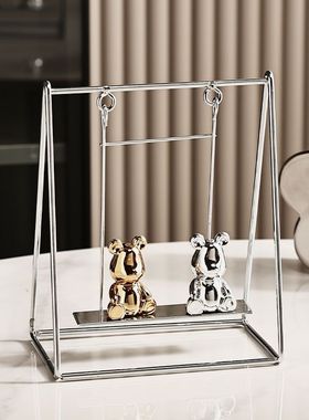 办公室工位桌面装饰治愈