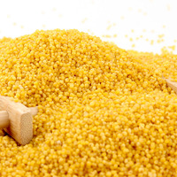 艾谷 有机 正宗山西黄小米 米油醇厚 量超大900g