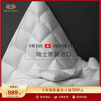 Poland imports 95 white goose down high-end eiderdown quilt winters thickened and warm by the core spring and autumn by the air conditioning by the central heating