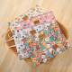 Korean version of cartoon waterproof A4 file bag zipper information bag portable large capacity pregnancy and prenatal examination file book storage bag