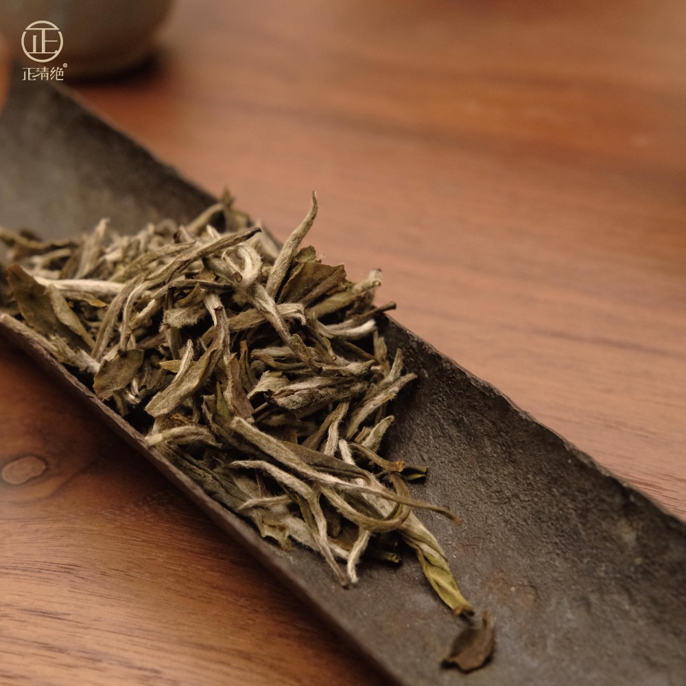 【新茶】茉莉白茶花茶白牡丹日晒鲜灵纯净甘润冷泡送礼60g - 图2