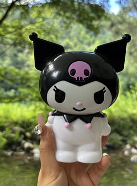 库洛mi可爱笔筒摆件送女生