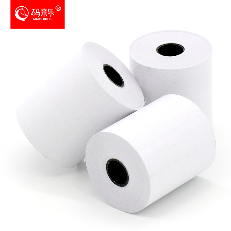 热敏纸打印纸57×50收银纸80×80超市美团外卖40*30整箱卷纸打印机专用纸喵喵机80*60*50酒店后厨房银行小票纸