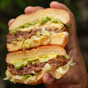 【汉堡牛肉饼】别样肉客速食