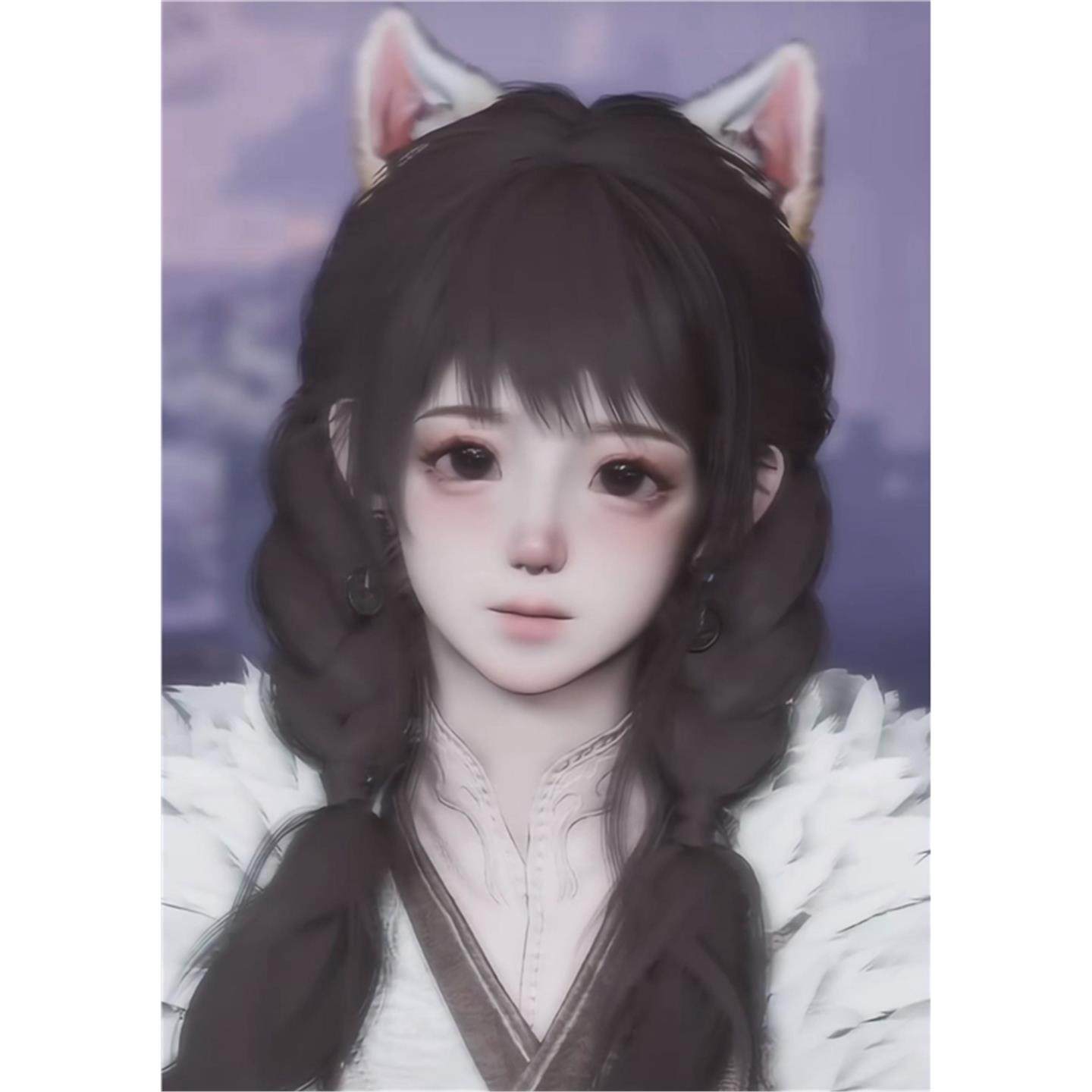 发2 09 08 倒拔椰杨俚 燕云十六声捏脸女 端游手游通用 - 图1