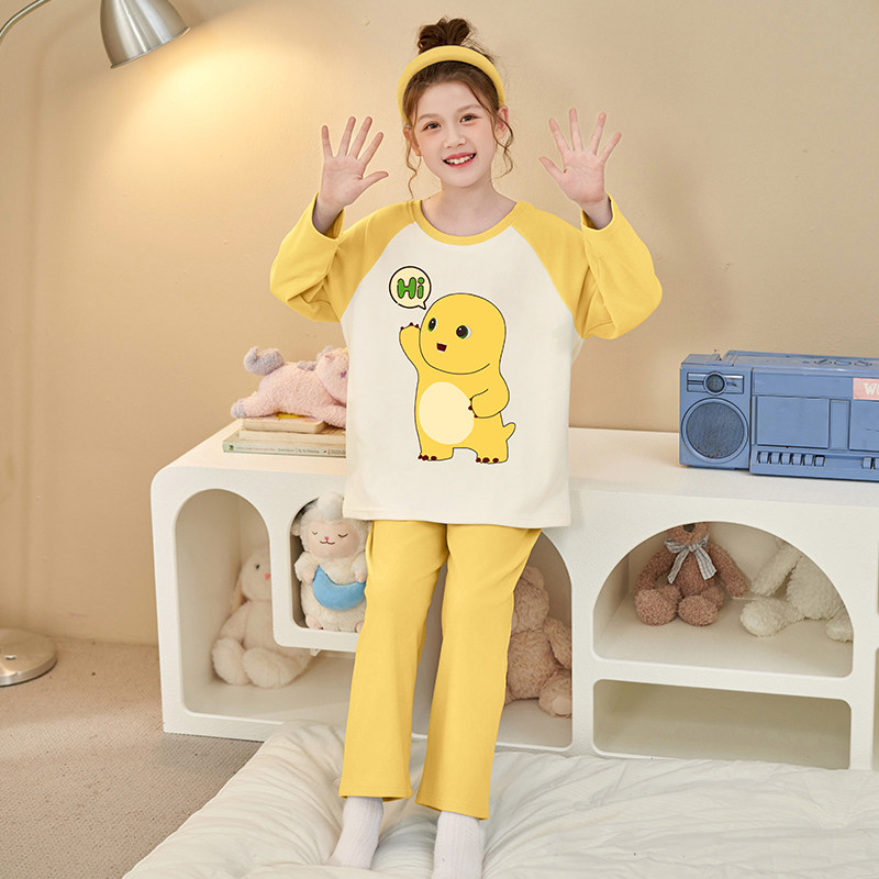 乌萨奇女童睡衣德绒秋衣秋裤家居服女孩宝宝学生小八卡通保暖套装,淘宝优惠券,粉丝福利购,淘宝优惠卷