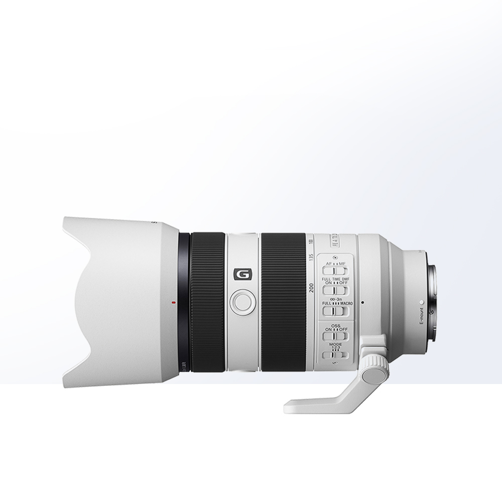 【自营】SONY索尼FE 70-200mmF4二代全画幅G大师镜头SEL70200G2-图1