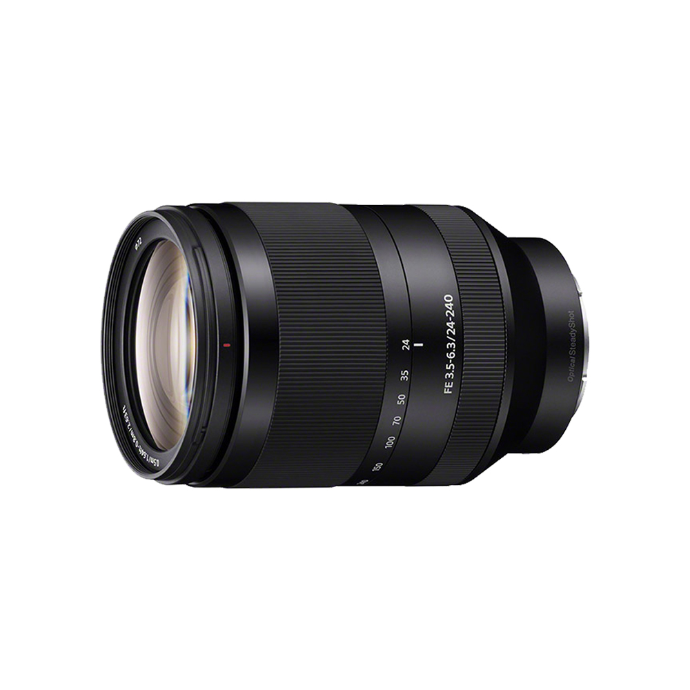 【自营】Sony/索尼FE24-240mmF3.5-6.3 全画幅高倍率远摄变焦镜头 - 图0