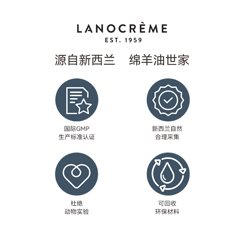 新西兰绵羊油保湿lanocreme护手霜 lanocreme兰侬护手霜