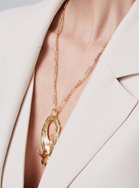 daartemis曼陀罗单花环形项链