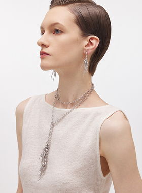 达弥穗系列双麦穗造型长项链