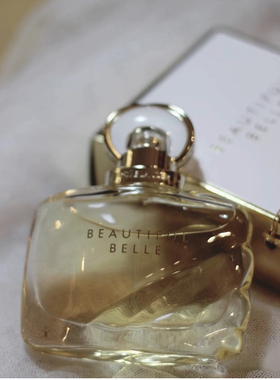 送礼优选 雅诗兰黛Beautiful Magnolia臻爱悸动belle真爱香水50ml