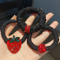 Heaven and earth have beauty and everything has a light Korean system red strawberry superior temperament commute 100 hitch daily