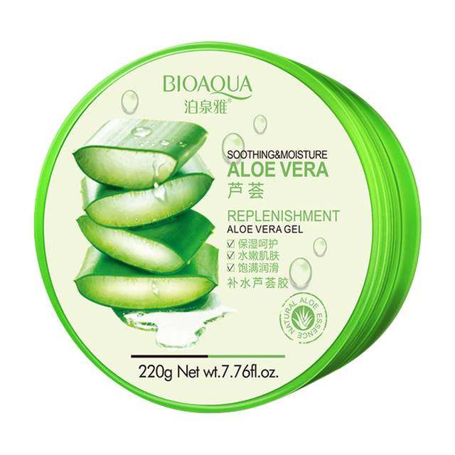 屈臣氏祛痘印补水完美官方芦荟胶 SKCHUN乳液/面霜