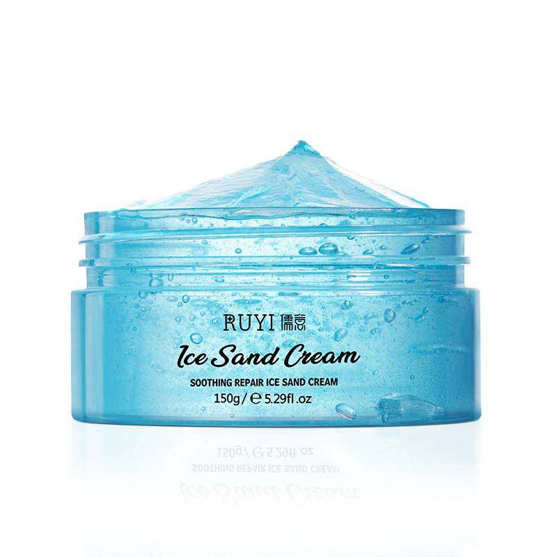 儒意舒缓修护冰沙霜补水晒后涂抹式 SKCHUN乳液/面霜