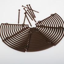 Flower Pot Bed Bag Anti-Cat Grip Pickpocket Cover Plate Flower Pot Shield Mesh Hood Sleeve Plant Protection Solid Earth Hollowed-out Lid