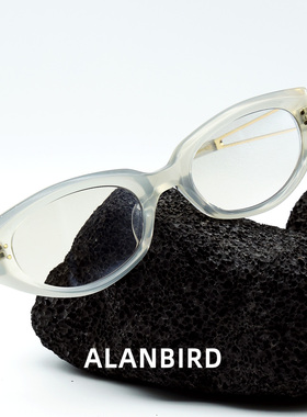 高级感黑框猫眼墨镜女款可配近视