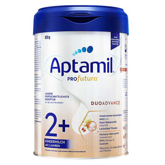 German Aptamil Milk Powder Platinum Edition 2+ Extra Section 800g