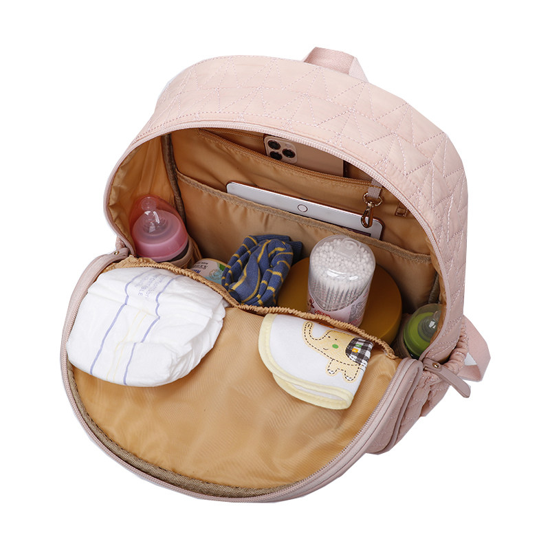 2022年妈咪包母婴绗缝手提宝宝背包 littlegreyrabbit妈咪包/袋