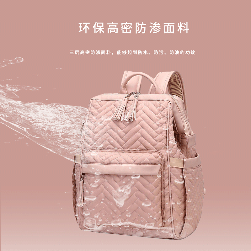 2022防水防污妈咪包双肩超轻背包 littlegreyrabbit妈咪包/袋
