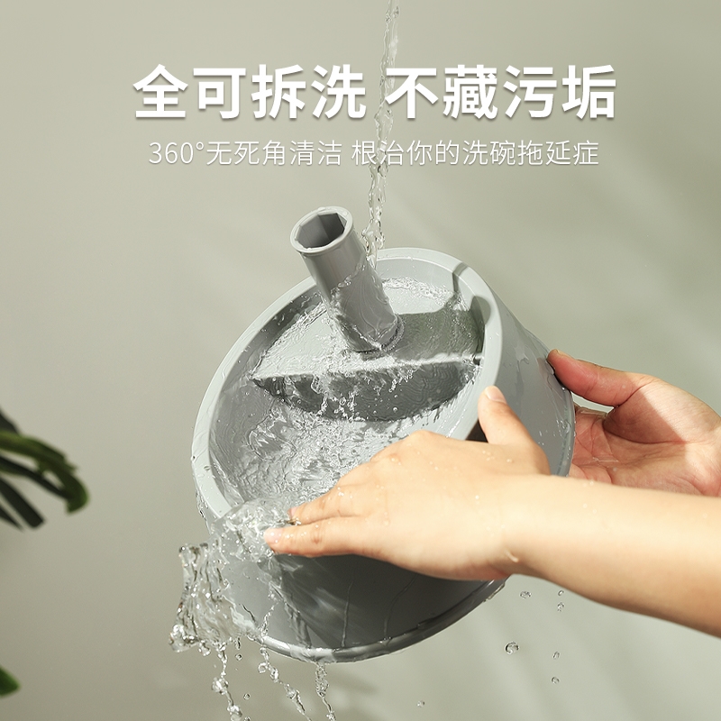 狗狗喝水器不湿嘴立杆饮水器机自动挂式悬挂喂食碗水壶猫咪宠物用 - 图3