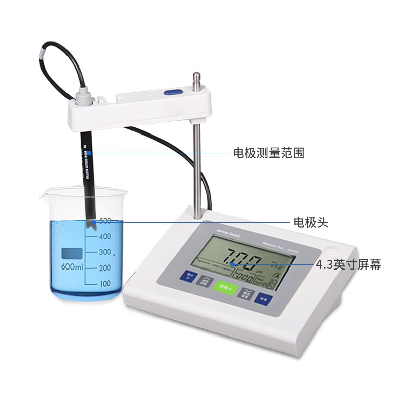 一级梅特勒ph计电极fe28/fe38/le438酸度计梅特勒电导率仪 - 图2