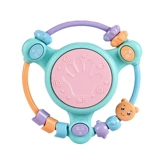 Игрушка, музыкальный барабан, погремушка для тренировок, раннее развитие, 0-1 лет, 6 мес.