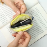 Милый свежий картхолдер с молнией, кошелек, портативная маленькая сумка-органайзер