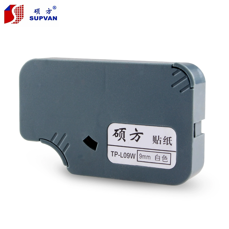 硕方线号机贴纸TP70 76i 60 66i打号机不干胶打印TP-L092W原装 - 图1