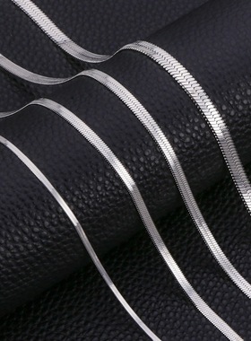 ins风chocker刀片链不锈钢网红同款钛钢项链18K金女士锁骨链精致