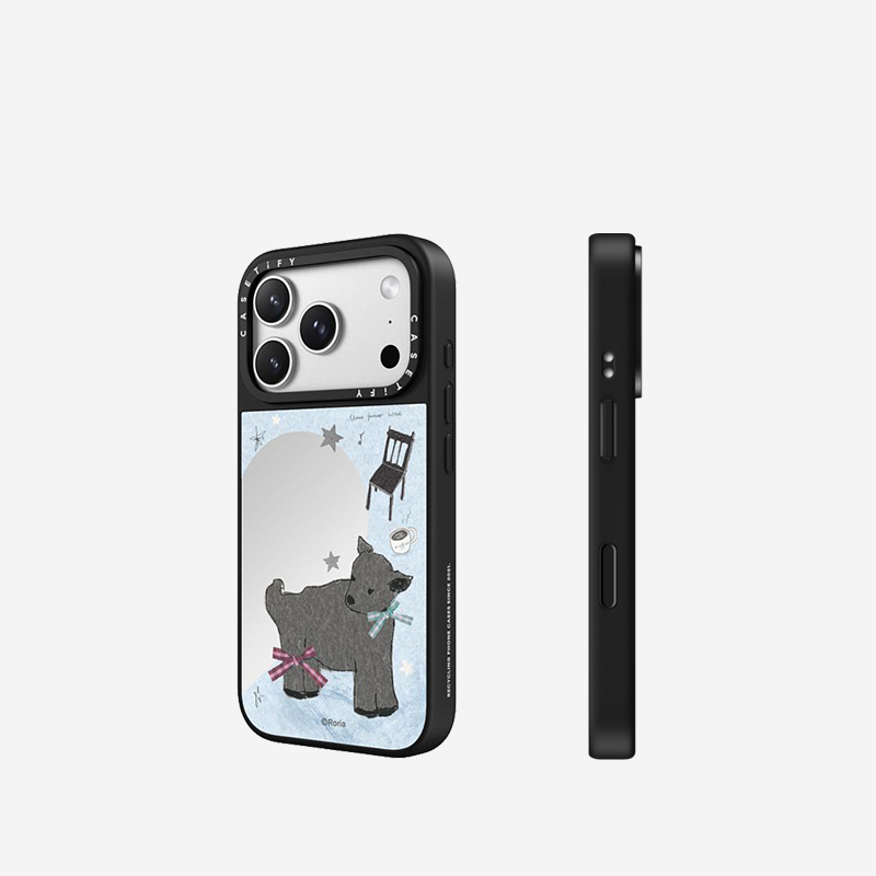 CASETiFY Roria 咖啡&饼干适用于苹果iPhone17ProMax/17Pro/Air/16ProMax/16Pro/15ProMax情侣手机壳 - 图1