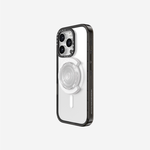 CASETiFY 磁吸气囊手机支架 花间物语系列 紫罗秘境/蝶与芍药 适用Magsafe手机支架通用 - 图2